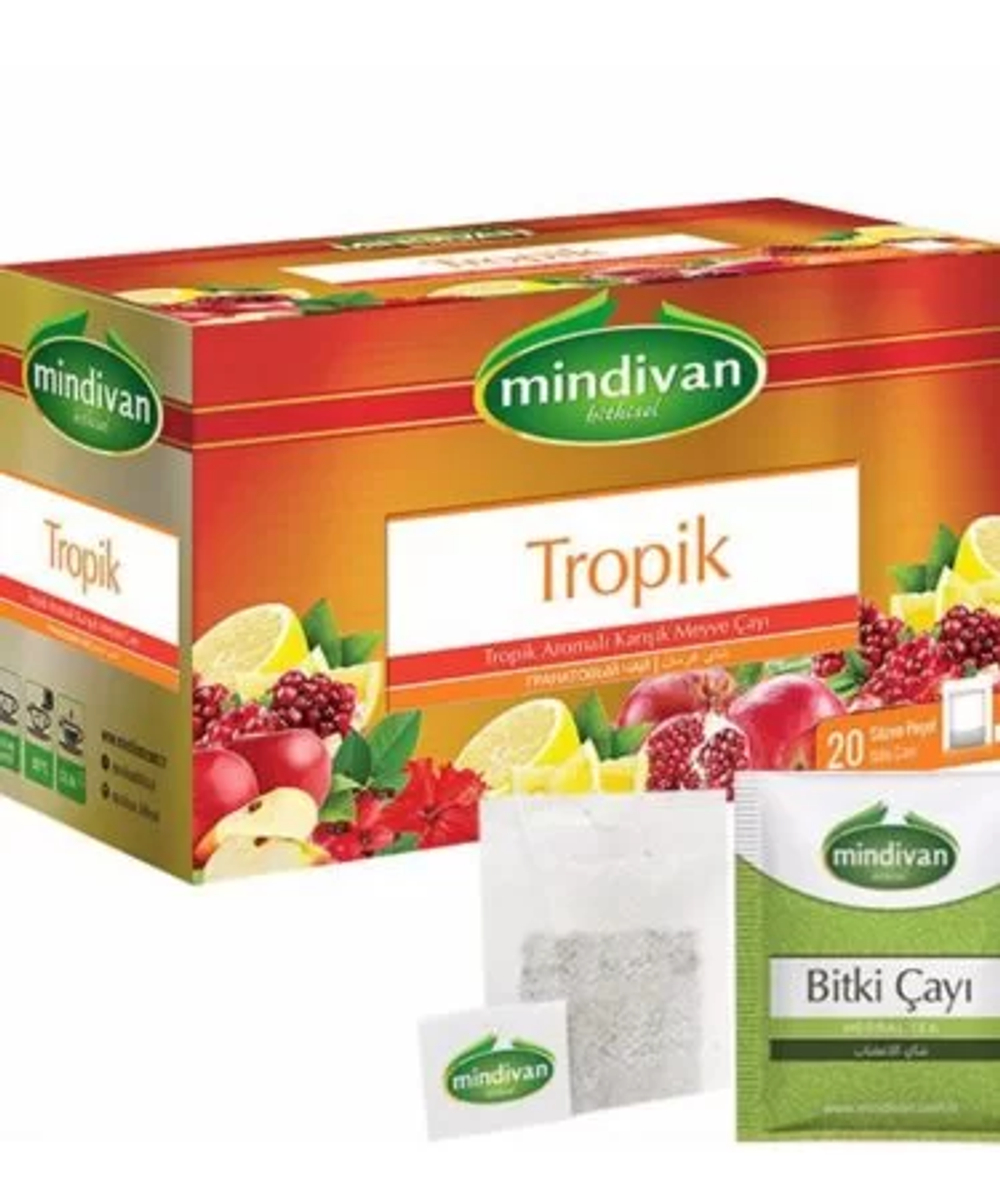 Чай тропик, Mindivan, 20пак