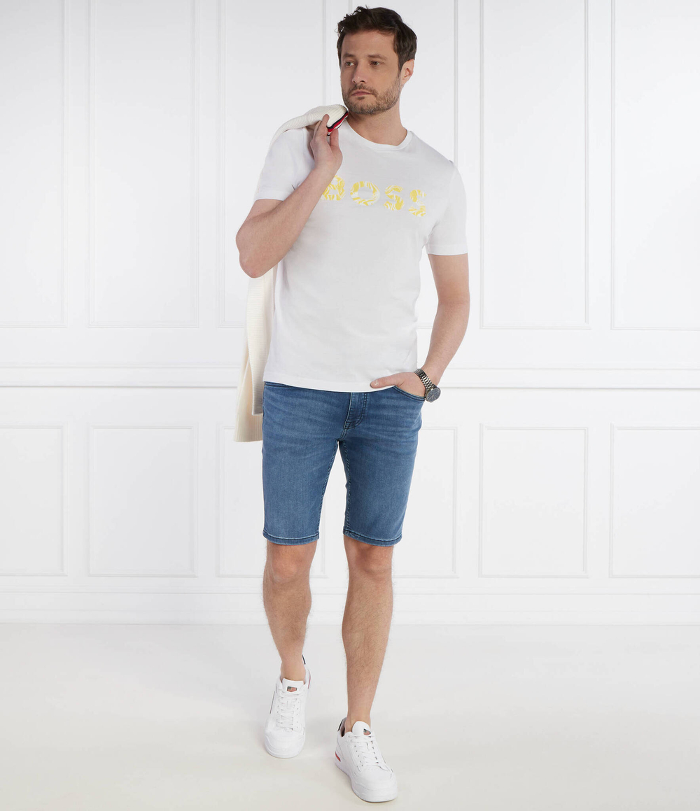 Футболка Te_Bossocean BOSS ORANGE - белый(50515997)