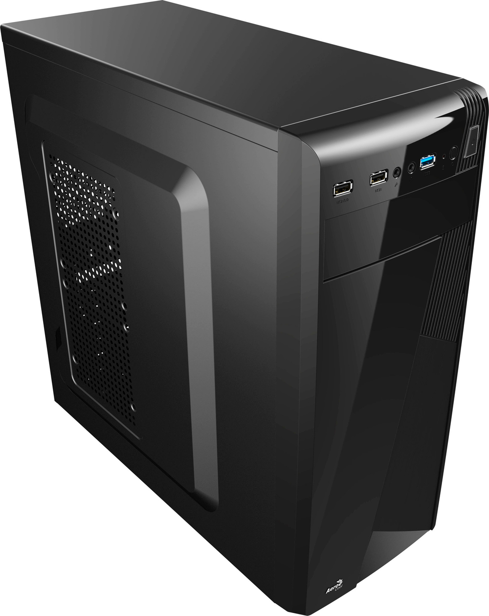 Корпус ATX AeroCool Cs-1101 Black