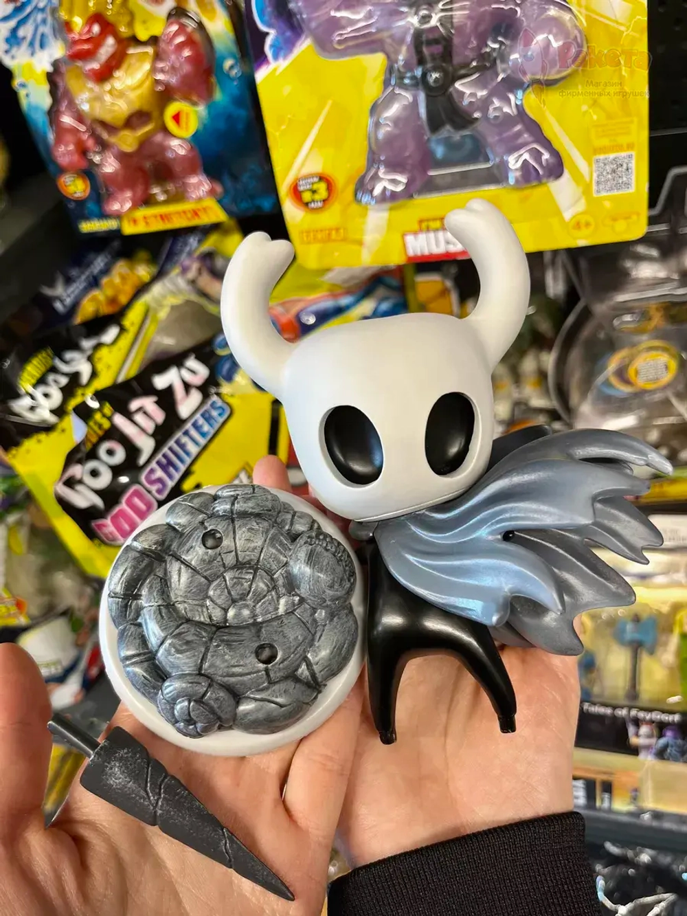 Фигурка Hollow Knight Полый Рыцарь 17 см