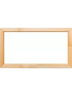 Деревянная рама 30x65 для картин на подрамнике сеч. 40x18