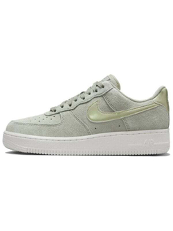 Nike Air Force 1 Anti-Slip Серые/Зеленые Кроссовки