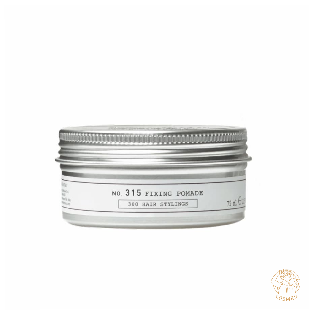 NO. 315 FIXING POMADE 75ML помадка для укладки сильной фиксации 75мл