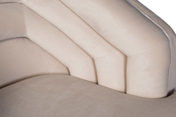 Кресло вращающееся Garda Decor 87YY-19388 CRE