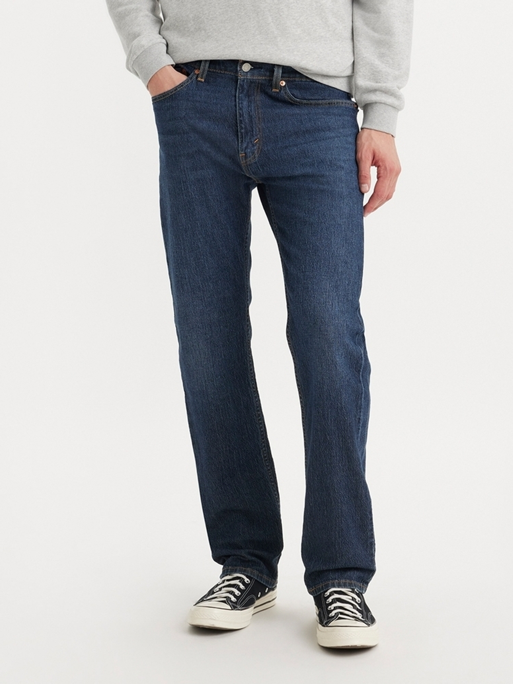 Мужские прямые джинсы Levi's 505 Regular Fit 00505-2836