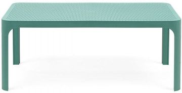 Журнальный столик Net Table 100 пластиковый  зеленый Nardi Италия