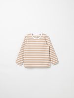 Лонгслив "Полоска Песок"