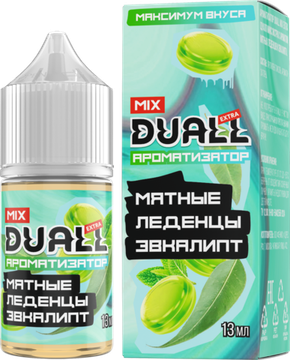Ароматизатор Duall Mix Мятные леденцы Эвкалипт