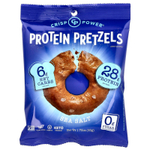 Crisp Power, Протеиновые крендели, морская соль, 6 пакетиков по 50 г (1,75 унции)