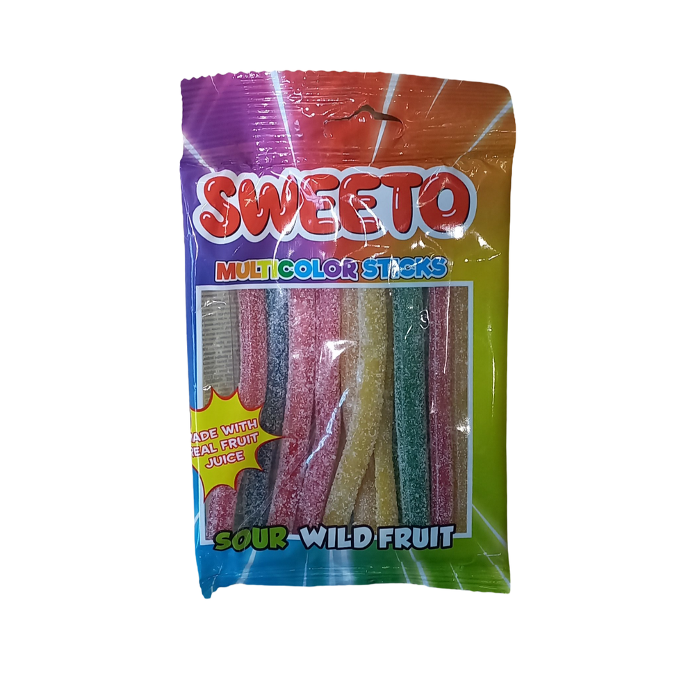 Мармелад SWEETO Multicolor Sticks 80 гр