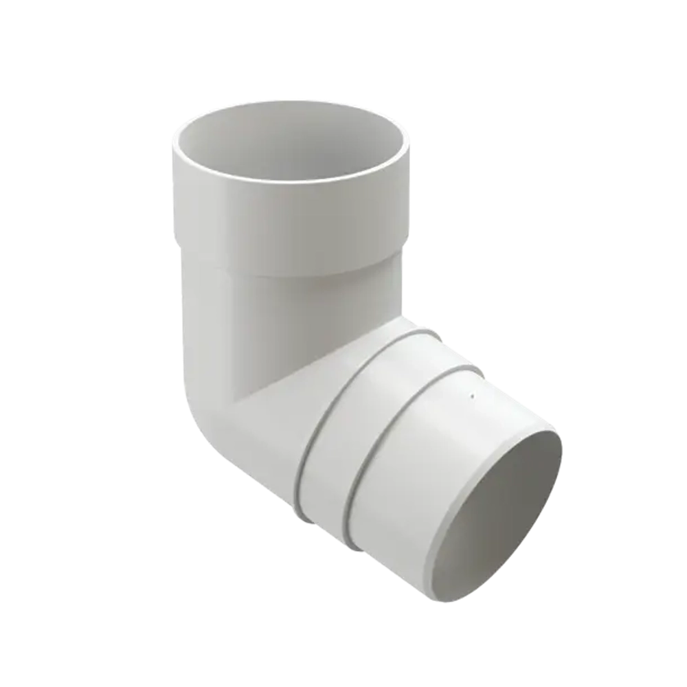 Колено 72˚ для водосточной трубы Premium
