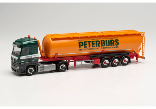 Грузовик Mercedes-Benz Actros, пп „Peterburs“