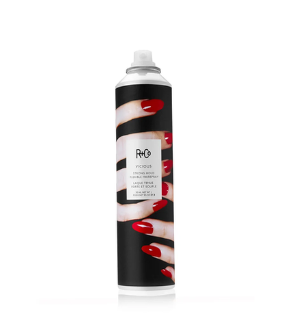 R+Co VICIOUS strong hold flexible hairspray/ЗАГУЛ спрей для укладки подвижной фиксации, 310мл