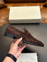 Лоферы Santoni