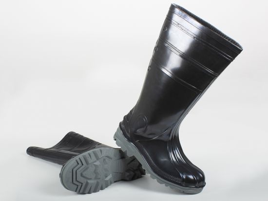 Сапоги ПВХ МП (чёрн)