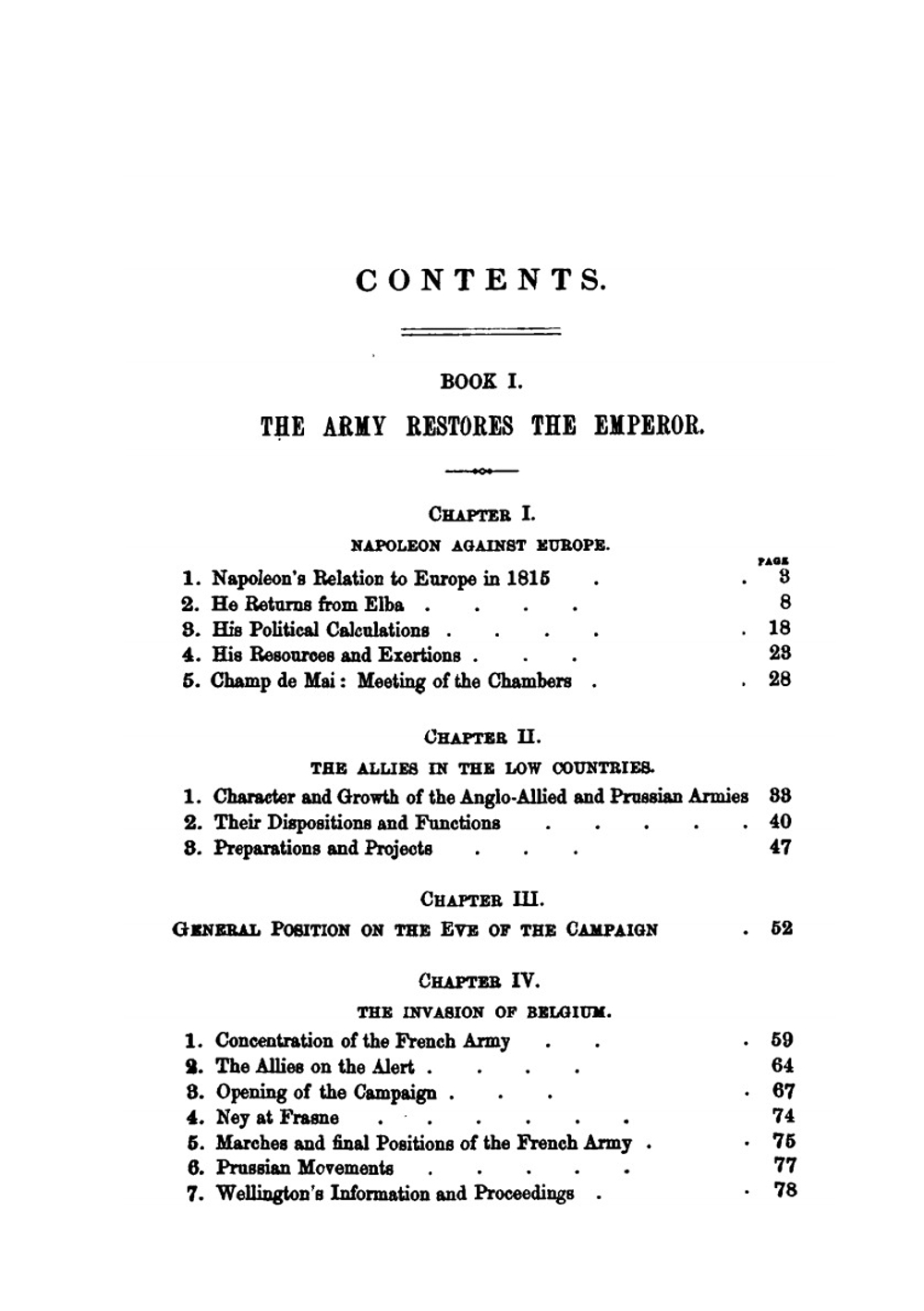 Waterloo. the downfall of the first Napoleon | George Hooper