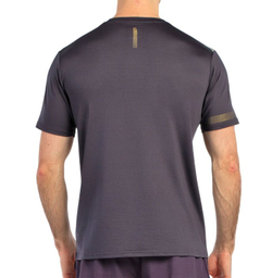 Мужская теннисная футболка Bullpadel Buque T-Shirt - черный