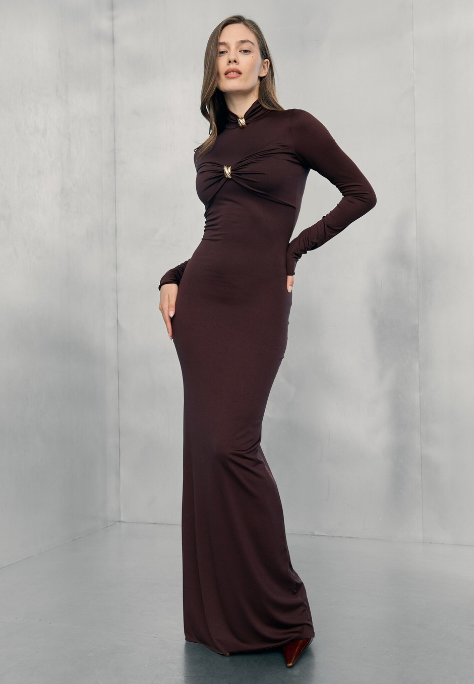 Платье “Naked” макси