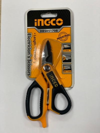 Универсальные ножницы 170 мм INGCO INDUSTRIAL HES051708