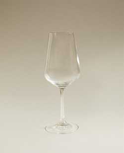Zara Home бокал из стекла, цвет прозрачный, 24 см · 9263/409