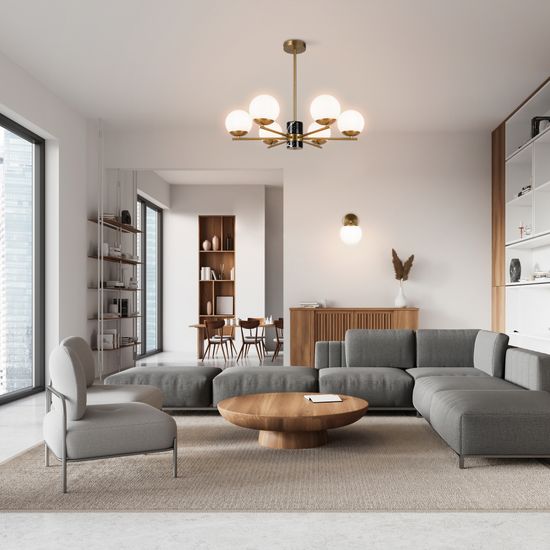 Настенный светильник (бра) Freya FR5230WL-01BS