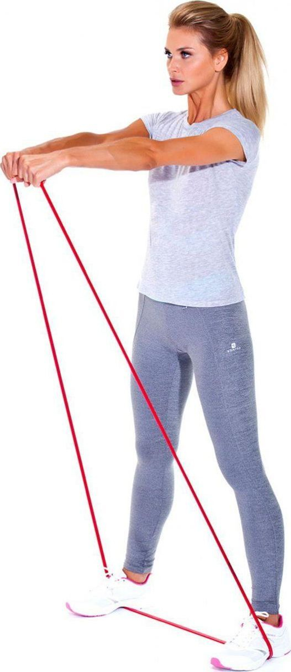 Эспандер-лента, ширина 4,5 см (17 - 54 кг.)