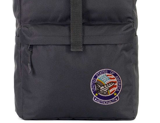 Нашивка на рюкзак и на одежду. USA Astronaut