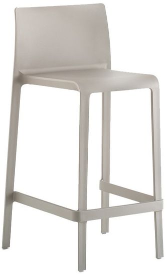 Стул пластиковый полубарный Volt