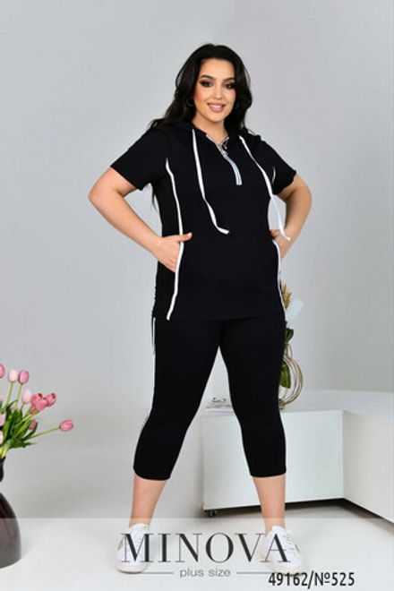 Костюм 525-черный Minova Фото 2