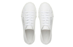 PRADA Prada wheel element sports fashion sneakers men's White