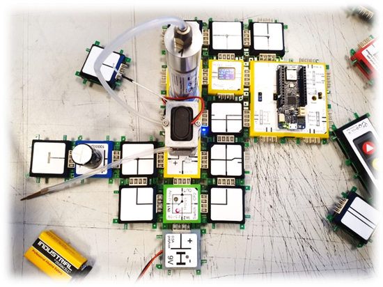 Электронный конструктор «Схемотехника в энергетике»