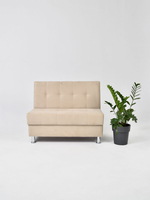 Стильный компактный диван Фабрики ОНИКС из практичного и износостойкого материала с оригинальным дизайном, вместительным ящиком для хранения, мягким наполнителем для дома, дачи и офиса