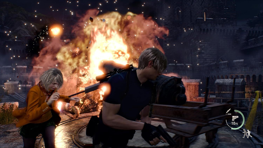 Игра Resident Evil 4 Remake Gold Edition (Русская версия) для PlayStation 5