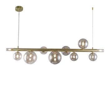 Подвесной светильник 10*G9 V000248 11026/10PL Gold золото Canto Indigo