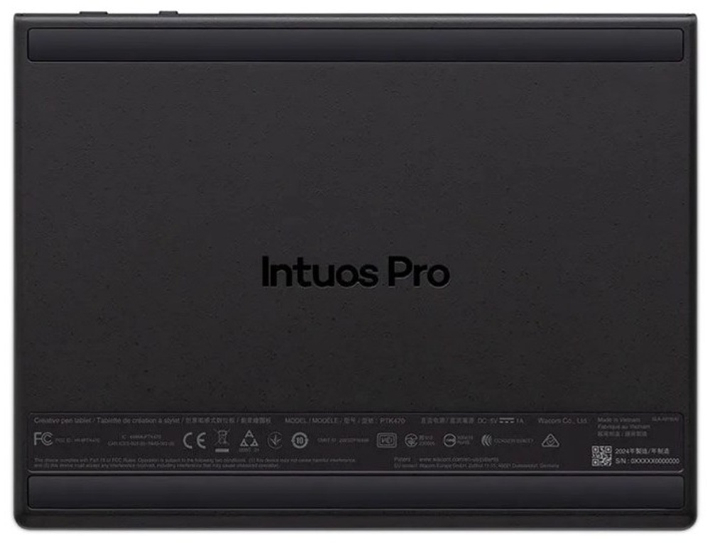 Графический планшет Wacom Intuos Pro Small черный