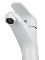 Смеситель для раковины WONZON & WOGHAND, Белый матовый (WW-A40212-MW)