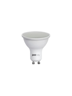 Лампа светодиодная PLED-SP 7Вт PAR16 3000К тепл. бел. GU10 520лм 230В JazzWay 1033550