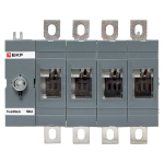 Рубильник 160A 4P без рукоятки управления TwinBlock EKF