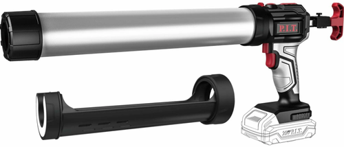 Пистолет аккумуляторный. закрытый для туб, 600мл P.I.T. PEC20H-300A/1 SOLO на системе OnePower