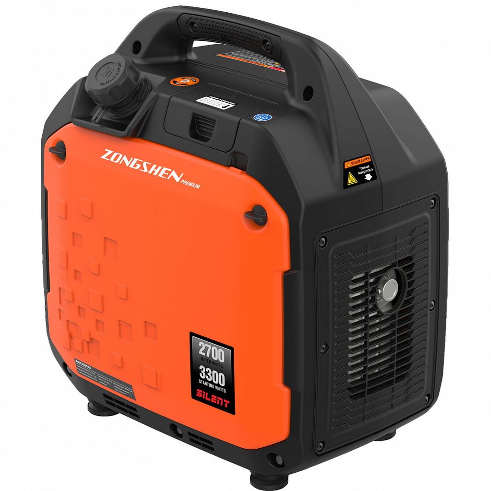 Генератор бензиновый инверторный ZONGSHEN BQH 3300 E | ParaGraf.ru | 8-800-600-86-80
