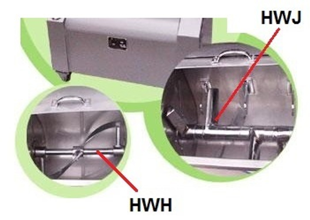 Тестомес для крутого теста HWJ-100