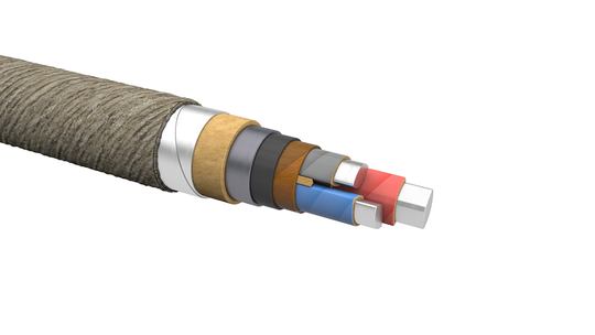 Кабель ЦАСБЛ 3х70-10