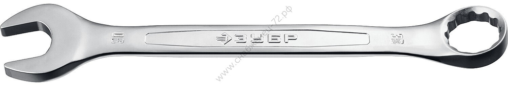 ЗУБР 30 мм, комбинированный гаечный ключ, Профессионал (27087-30)