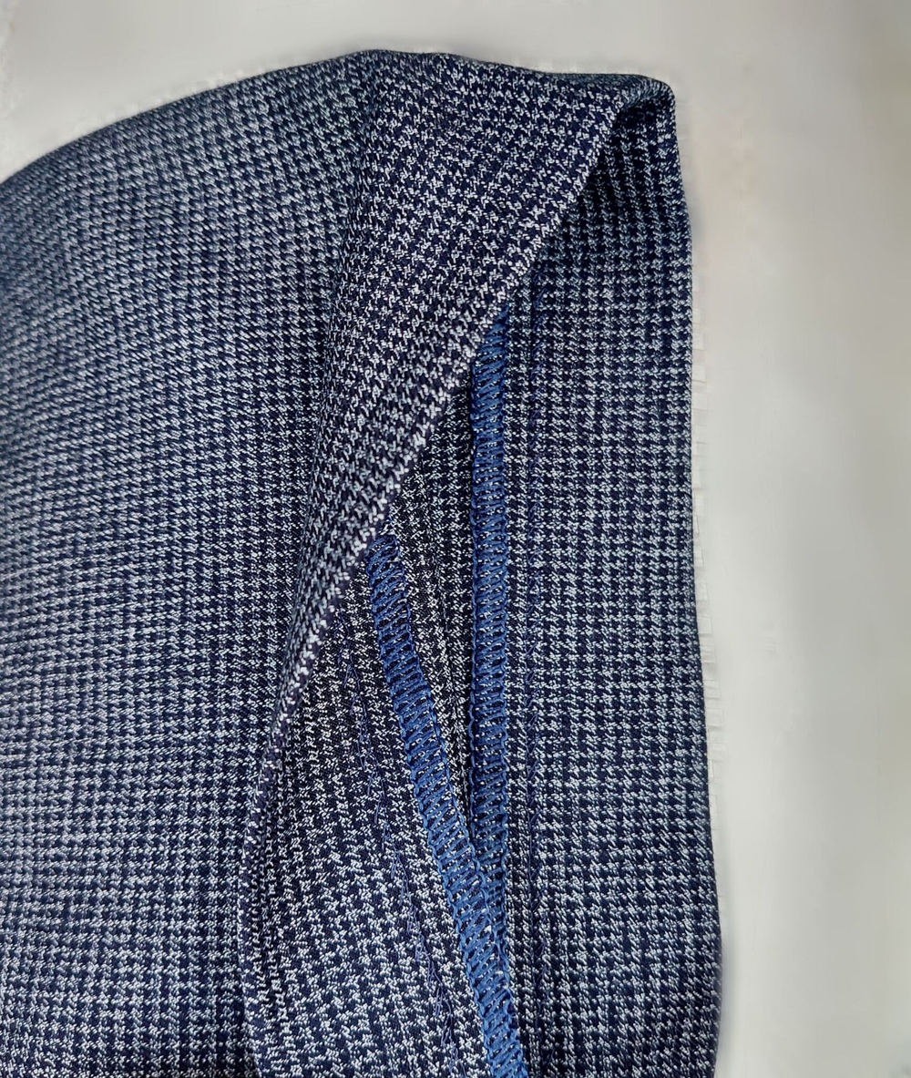 Брюки мужские молодёжные стильные полуклассика кэжуал в мелкую клетку клетчатые зимние осенние весенние демисезонные синие серые 52 XL 2XL XXL размер 170 176 182 188