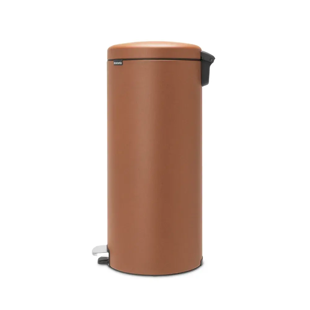 Brabantia NewIcon Контейнер для минеральных отходов с корицей, 30 л.