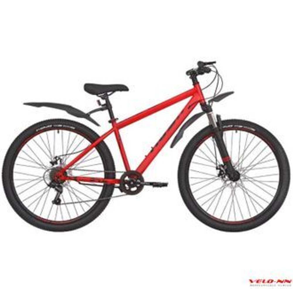 Велосипед 27.5" RUSH HOUR NX 675 DISC ST 6ск, рама 16", красный