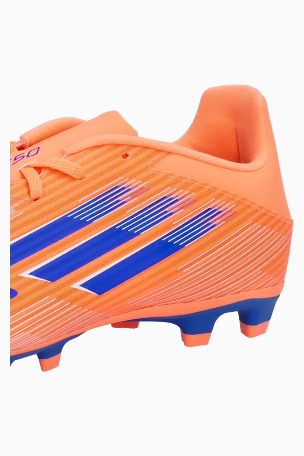 Бутсы adidas F50 Club FG/MG - оранжевый