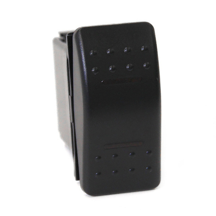 Переключатель on-off-on, SPDT, 4P с двойной подсветкой NEKEKE