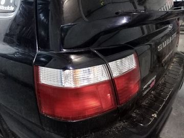 Реснички на задние фонари для Subaru Forester SF 2000-2002
