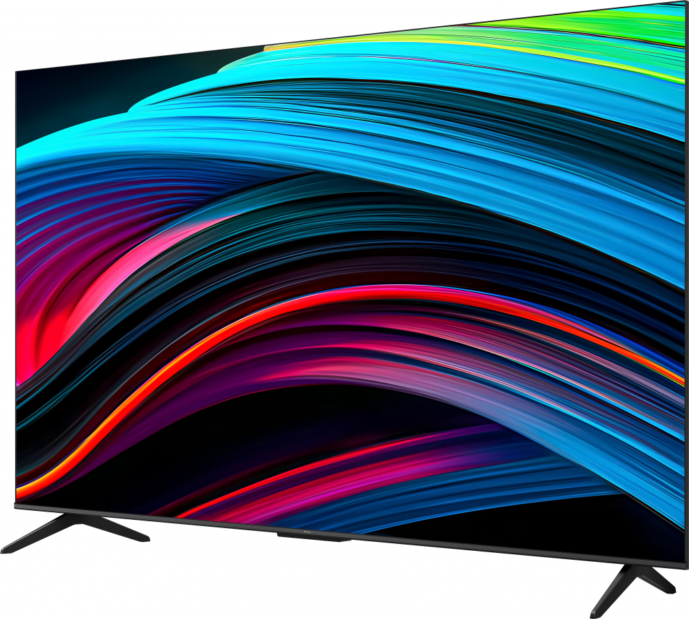 Телевизор TCL 50" 50C647 черный